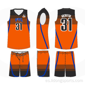 El mejor diseño de uniforme de baloncesto color azul baloncesto